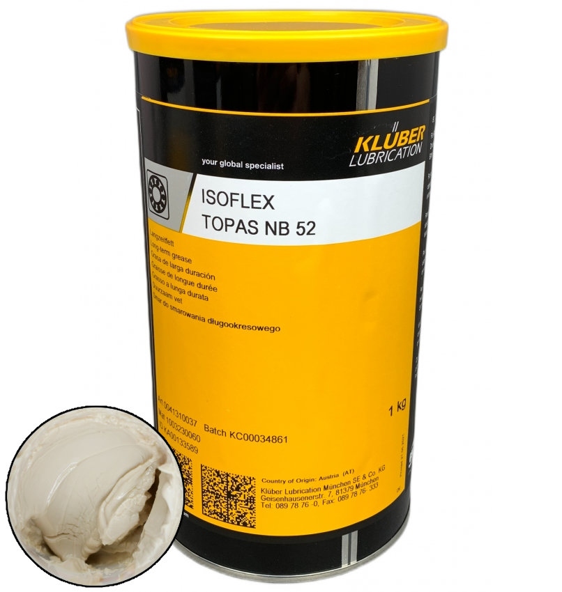 pics/Kluber/Copyright EIS/tin/ISOFLEX Topas NB 52/klueber-isoflex-topas-nb-52-synthetic-rolling-plain-bearing-grease-1kg-0041310037.jpg